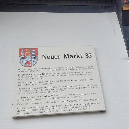 Apartment Am Neuen Markt
